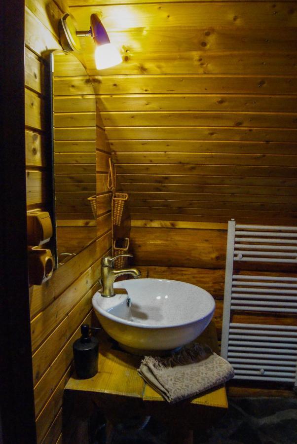 Musketeers Cabin Porumbacu de Sus Exterior photo