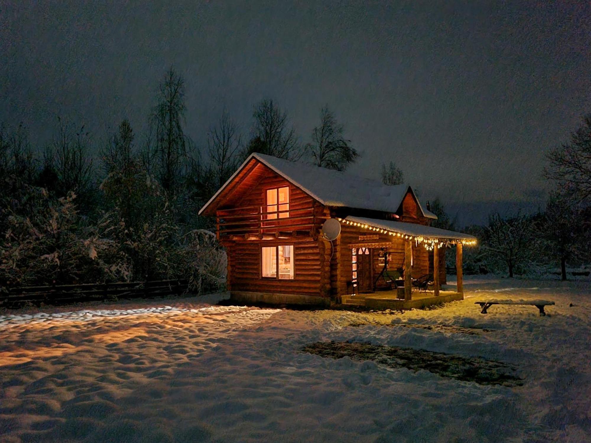 Musketeers Cabin Porumbacu de Sus Exterior photo