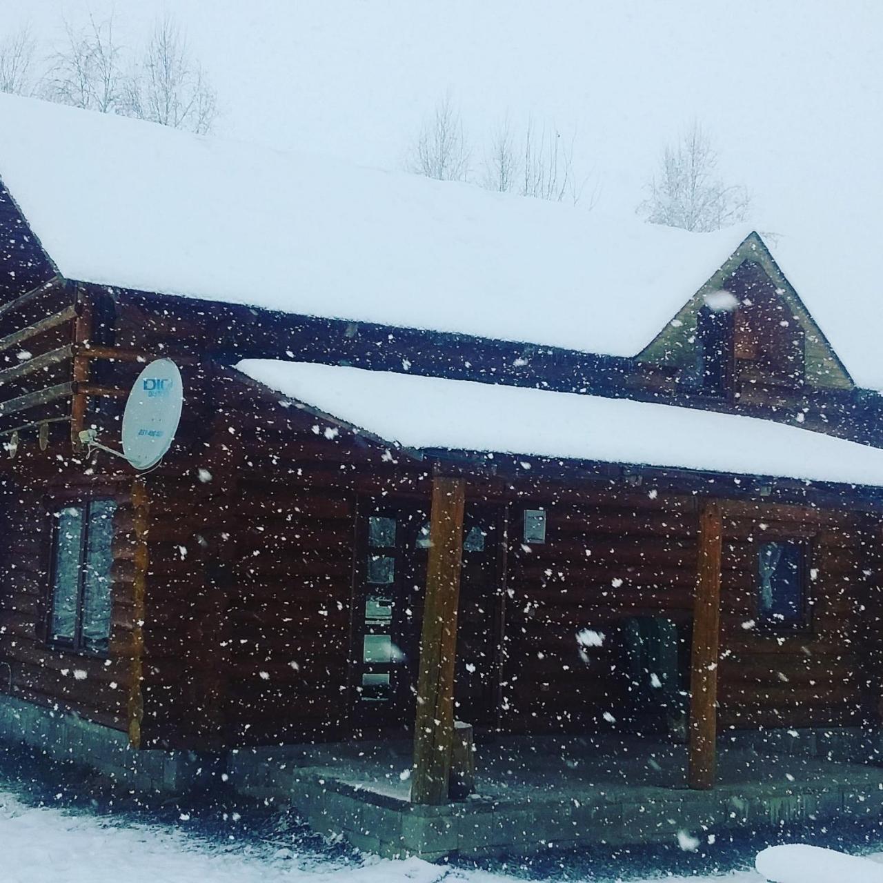 Musketeers Cabin Porumbacu de Sus Exterior photo